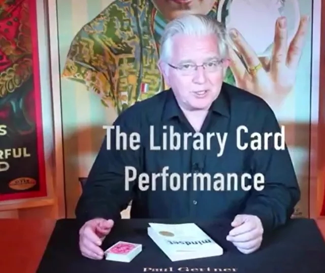 The Library Card by Paul Gertner